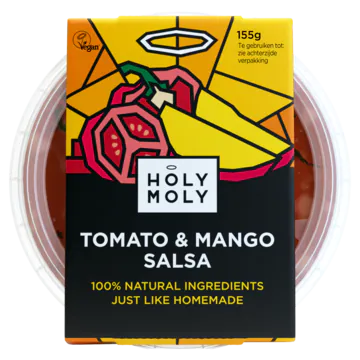 Holy Moly tomato & mango salsa