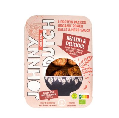 Johnny Dutch thai power balls & herb sauce