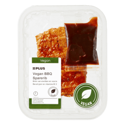 Plus vegan bbq sparerib