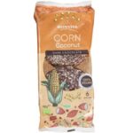 Bonvita maïswafels pure chocolade kokos biologisch