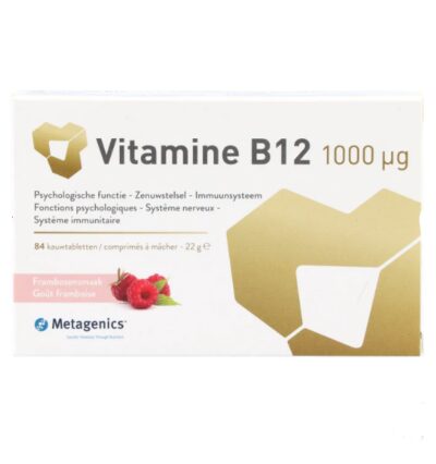 Metagenics Vitamine B12 (84 kauwtabletten)