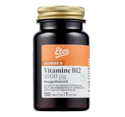 Etos Vitamine B12 Tabletten