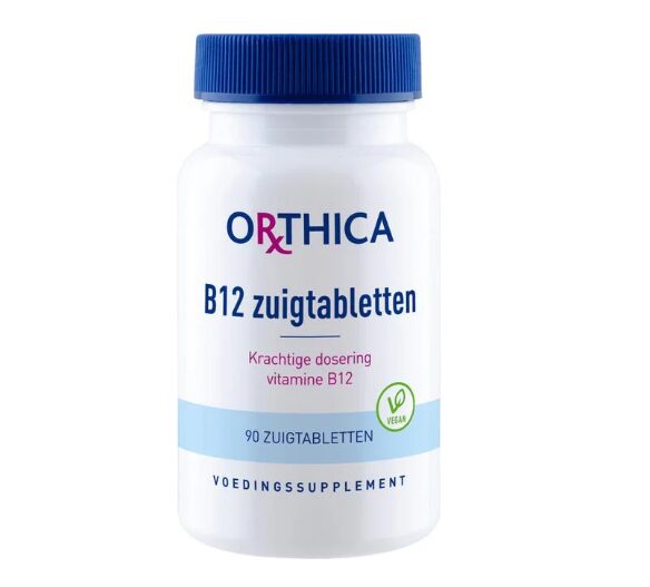 Orthica Vitamine B12 Zuigtabletten