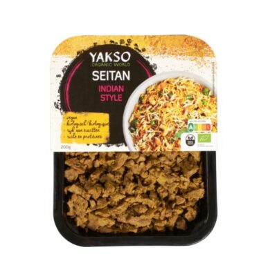 Yakso seitan indian style