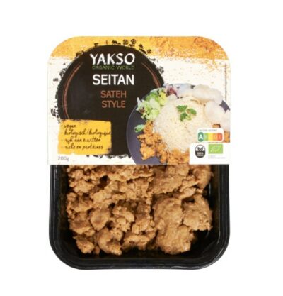 Yakso seitan sateh style