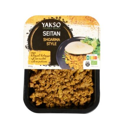 Yakso seitan shoarma style