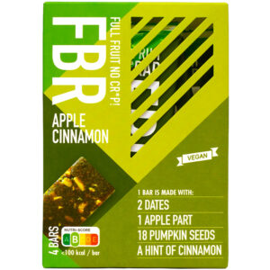 FBR apple cinnamon bar