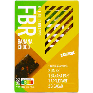 FBR banana choco bar