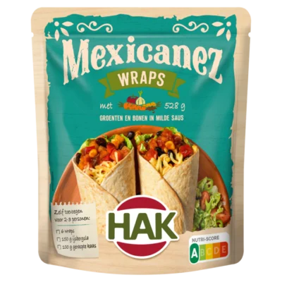 Hak mexicanez wraps