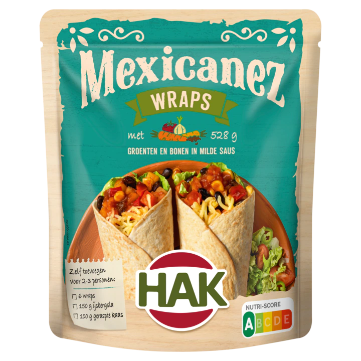 Hak mexicanez wraps