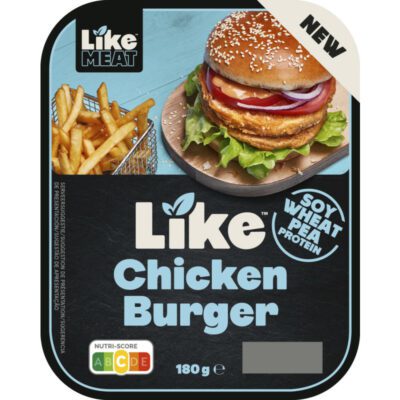 LikeMeat chicken burger