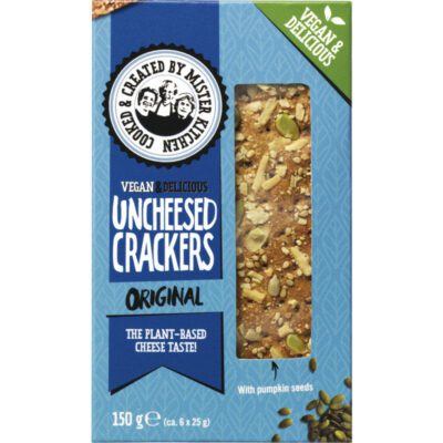 Mister Kitchen uncheesed crackers original