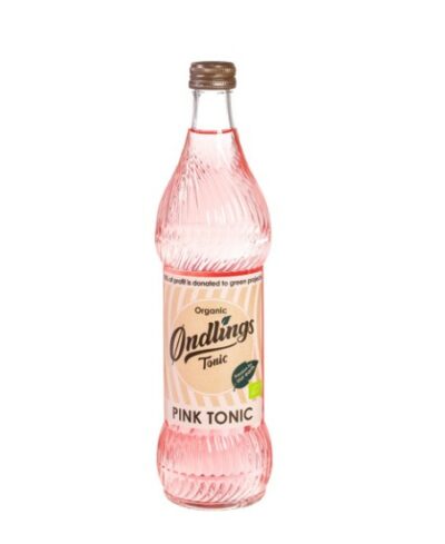 Ondlings pink tonic