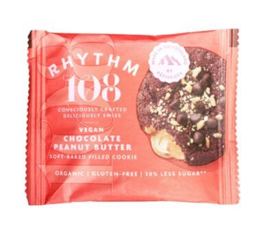 Rhythm 108 chocolate peanut butter cookie