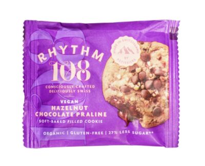 Rhythm 108 hazelnut chocolate praline cookie