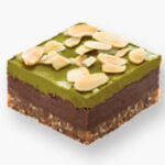 Multivlaai chocolate matcha bite