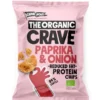 The Organic Crave paprika & onion protein chips