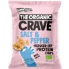 The Organic Crave salt & pepper protein chips