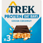Trek protein oat bars cocoa coconut