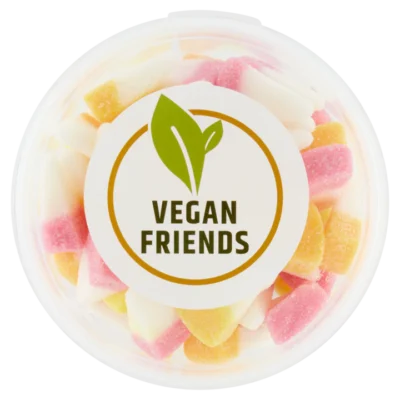 Vegan Friends tropische fruitpartjes