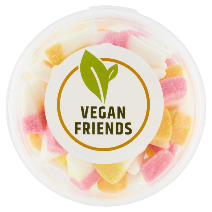 Vegan Friends tropische fruitpartjes