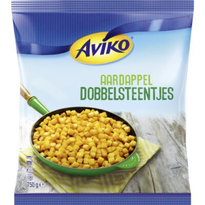 Aviko aardappel dobbelsteentjes