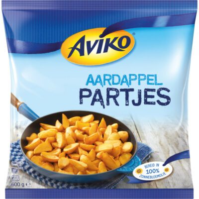 Aviko aardappel partjes