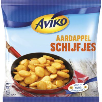 Aviko aardappel schijfjes