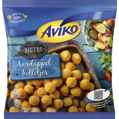 Aviko aardappelbolletjes