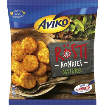 Aviko rösti rondjes naturel