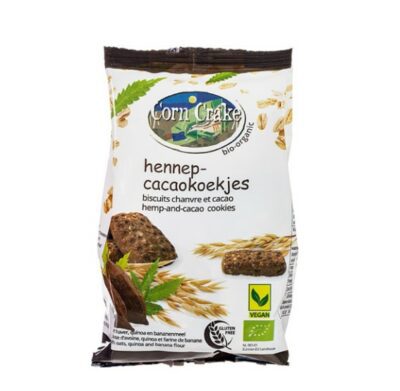 Corn Crake hennep-cacaokoekjes