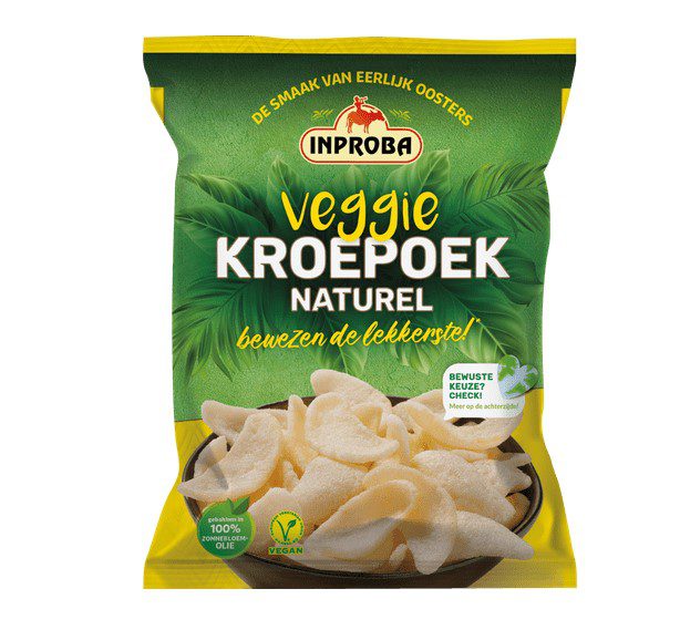 Inproba veggie kroepoek naturel