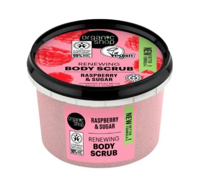 Organic Shop renewing body scrub raspberry & sugar