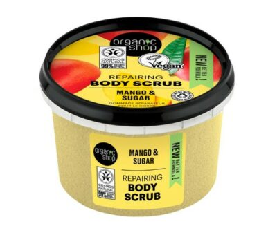 Organic Shop repairing body scrub mango & sugar