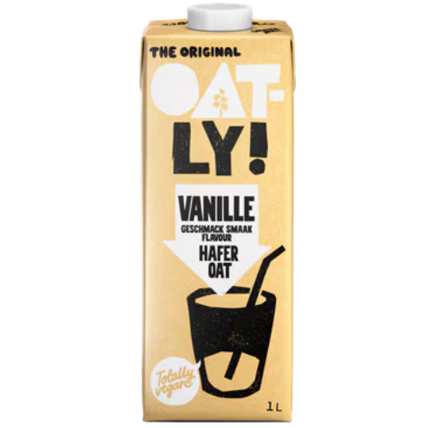 Oatly vanille