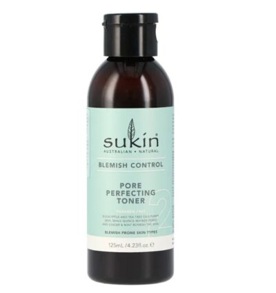 Sukin blemish control pore perfecting toner