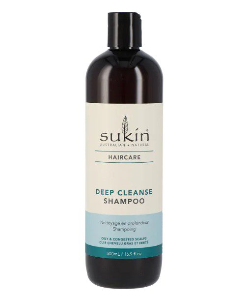 Sukin deep cleanse shampoo