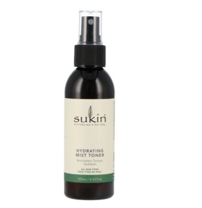 Sukin hydrating mist toner