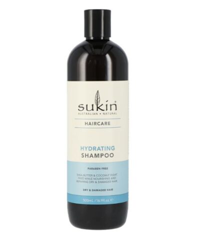 Sukin hydrating shampoo