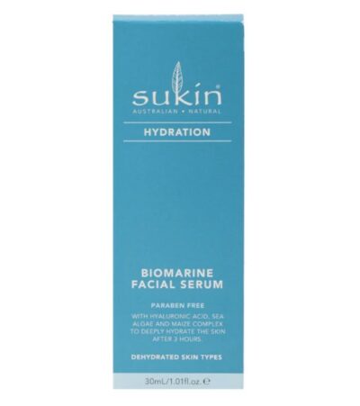 Sukin hydration biomarine facial serum