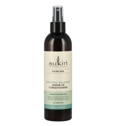 Sukin natural balance leave-in conditioner