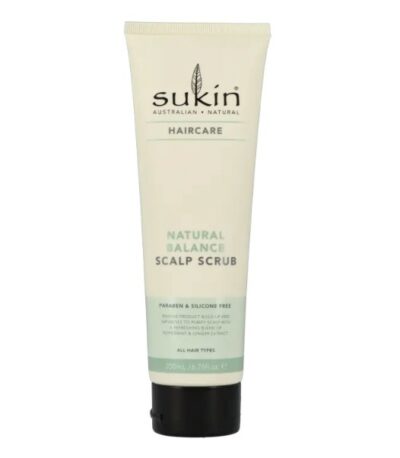 Sukin natural balance scalp scrub