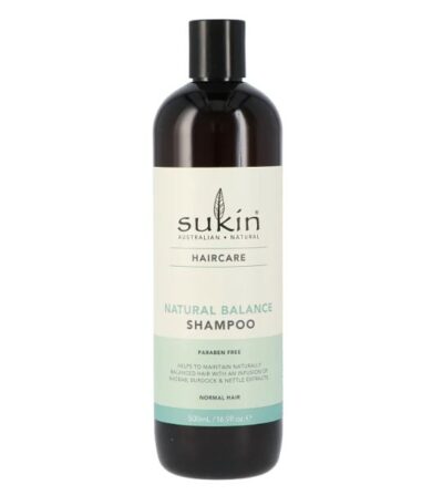 Sukin natural balance shampoo