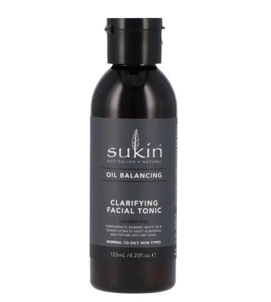 Sukin oil balancing clarifying facial tonic