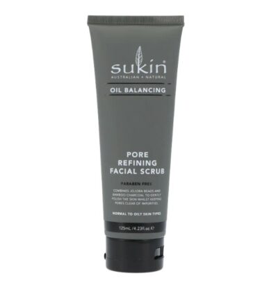 Sukin oil balancing pore refining facial scrub