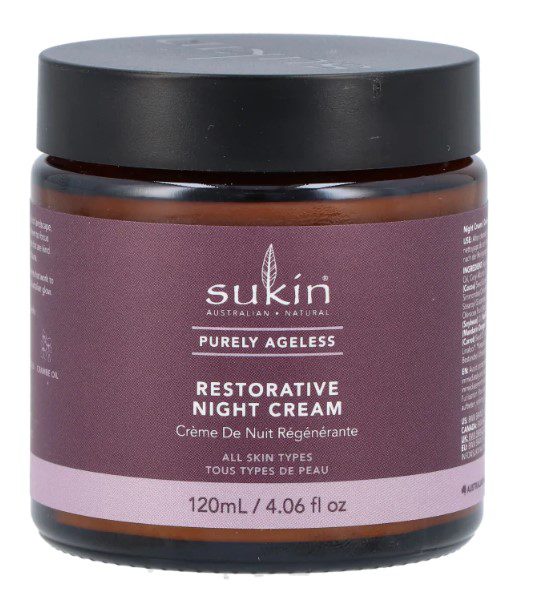 Sukin purely ageless restorative night cream