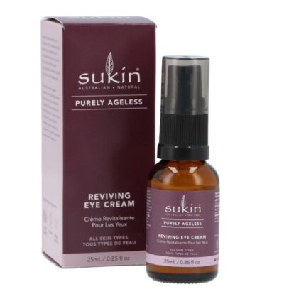 Sukin purely ageless reviving eye cream