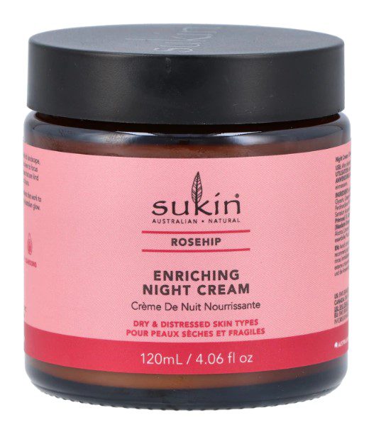 Sukin rosehip enriching night cream