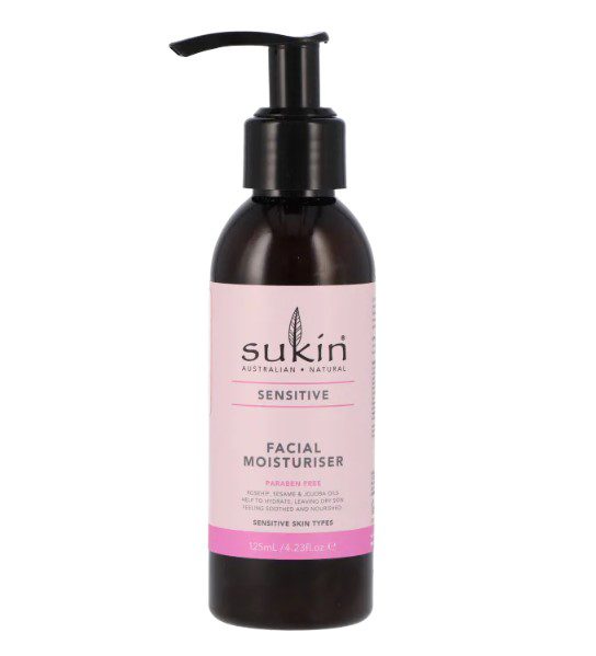 Sukin sensitive facial moisturiser