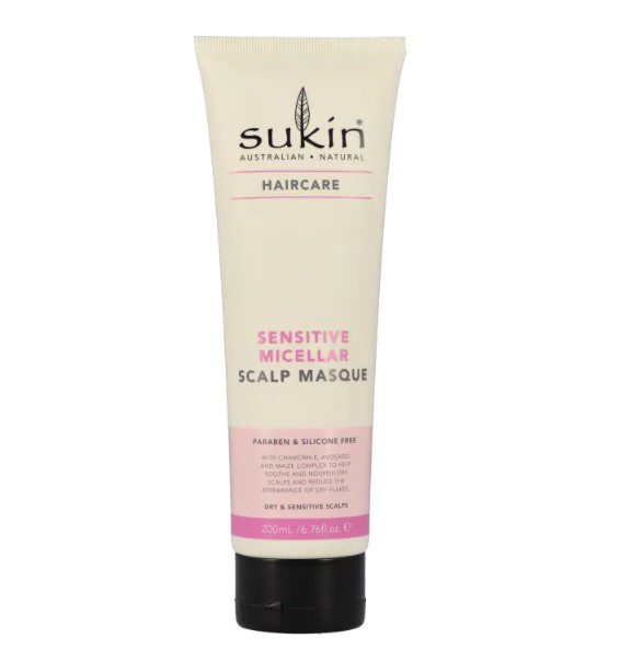 Sukin sensitive micellar scalp masque